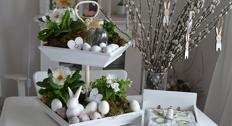 Nápady na origináůní velikonoční dekorace